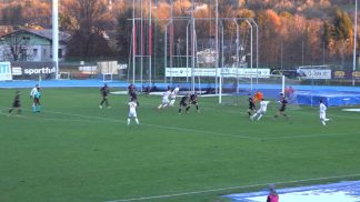 Calcio Serie D: Dolomiti Bellunesi sempre al terzo posto