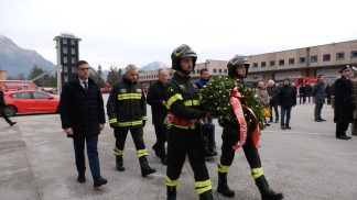 Vigili del fuoco, Santa Barbara in ricordo di Walter e Christian