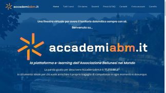 Nuovo corso per Accademia Abm: riguarda la storia della provincia di Belluno