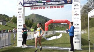 Lucia Arnoldo in azzurro agli Europei di corsa campestre