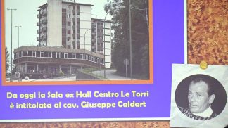 “Sala Caldart” al Centro Le Torri: il Nevegal rende omaggio al suo più grande sostenitore