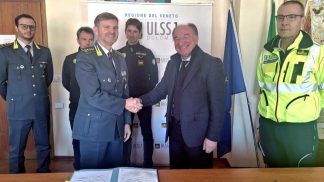 Soccorso Alpino: si rinsalda la collaborazione tra Guardia di Finanza e Ulss Dolomiti