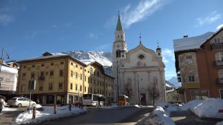 Opere olimpiche a Cortina d’Ampezzo: presentate le tempistiche