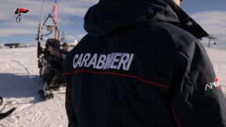 Weekend di controlli, dieci sciatori sanzionati dai carabinieri