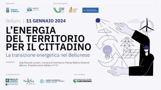 L’Energia del Territorio per il Cittadino – La transizione energetica nel Bellunese