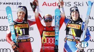La Coppa del Mondo di Sci alpino femminile fa sognare, fine settimana di emozioni a Cortina