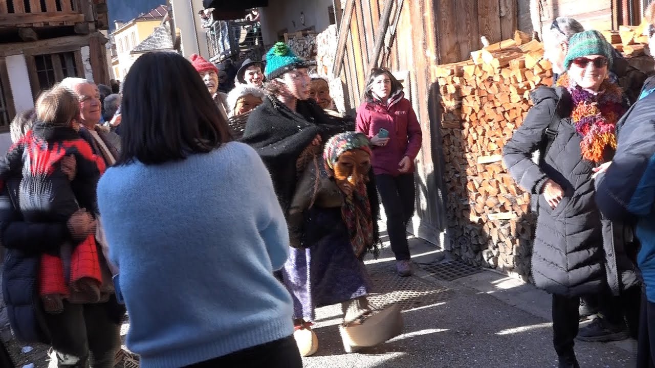 A Fornesighe è arrivata la tradizionale Gnaga Telebelluno