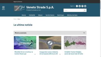 Infomobilità, il servizio di Veneto Strade per il Bellunese