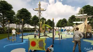 Parco giochi inclusivo al “Città di Bologna”: il Circolo Ricreativo Vvf lancia la raccolta fondi