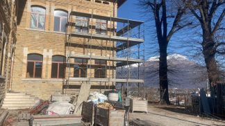 In stato di avanzamento i lavori di miglioramento sismico alla scuola di Badilet