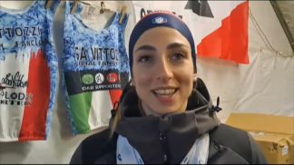 Sappada abbraccia Lisa Vittozzi, tornata dal mondiale con quattro medaglie