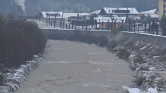 Maltempo nel Bellunese: neve in quota e pioggia nei fondovalle