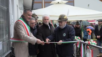 Inaugurata la sede del Gruppo Alpini Cavarzano Oltrardo