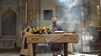 Nel Duomo di Belluno l’ultimo saluto a don Lorenzo Dell’Andrea