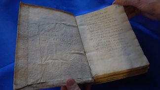 Donato al Comune di Borgo Valbelluna un manoscritto cinquecentesco di Antonio da Cesana