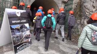Bim Gsp apre al pubblico l’acquedotto della Val Clusa