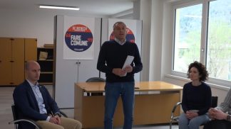 Roger De Menech in corsa alle prossime amministrative per il ruolo di sindaco di Ponte nelle Alpi