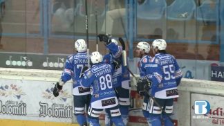 Hockey Alps League: Hafro Cortina sotto 2-0 nella serie di finale contro il Renon. Stasera gara 3