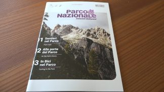Nuova pubblicazione sugli itinerari del Parco Nazionale Dolomiti Bellunesi