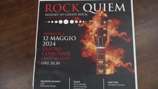 “Rockquiem”: al Teatro Dino Buzzati una rivisitazione del noto Requiem di Mozart