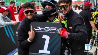 Marco Da Rold vince a Misano la prima tappa del CIV Junior Aprilia Sport Production