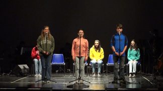 Musica, parole e danza per la pace al Teatro Buzzati con gli Studenti delle Scuole in Rete