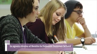 In agosto ritorna al Bembo la Dolomiti Summer School